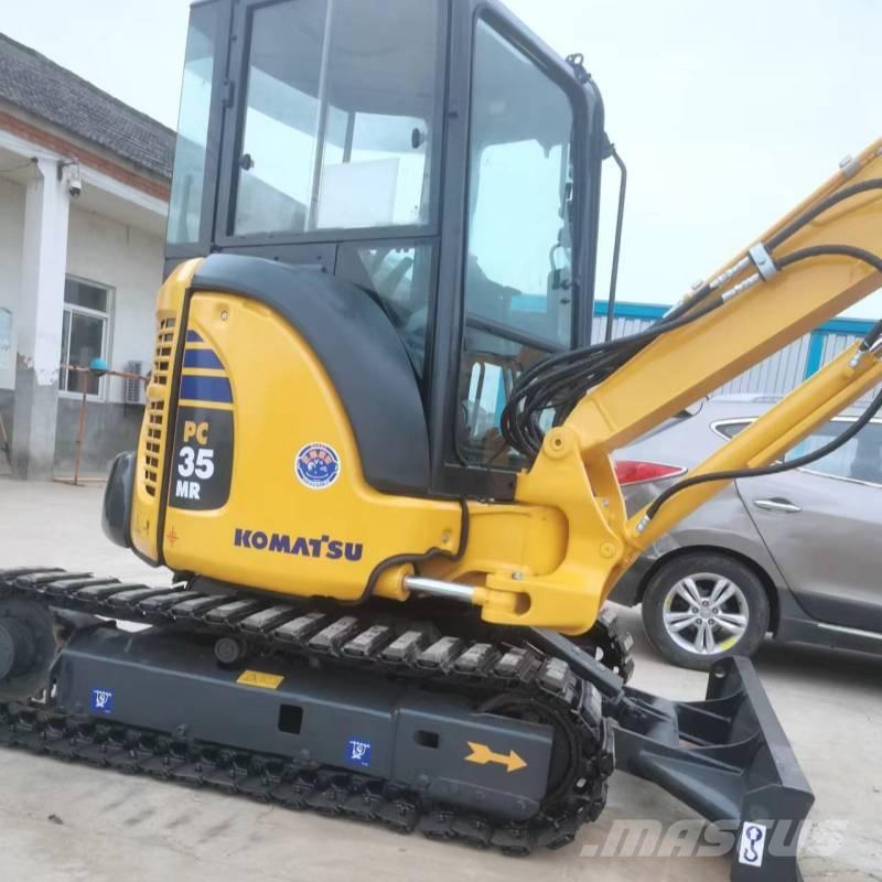 Komatsu PC 35 Mini excavatoare < 7t