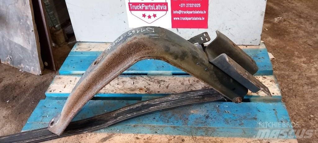 DAF XF 105.   1673126 Sasiuri si suspensii