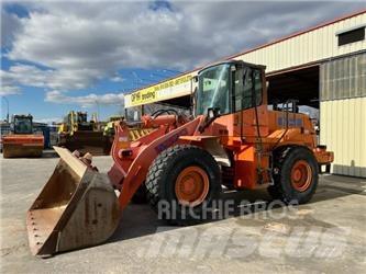 Fiat-Hitachi W170 Incarcator pe pneuri