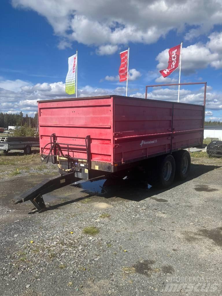 Kverneland Junkkari Remorci cu scop general