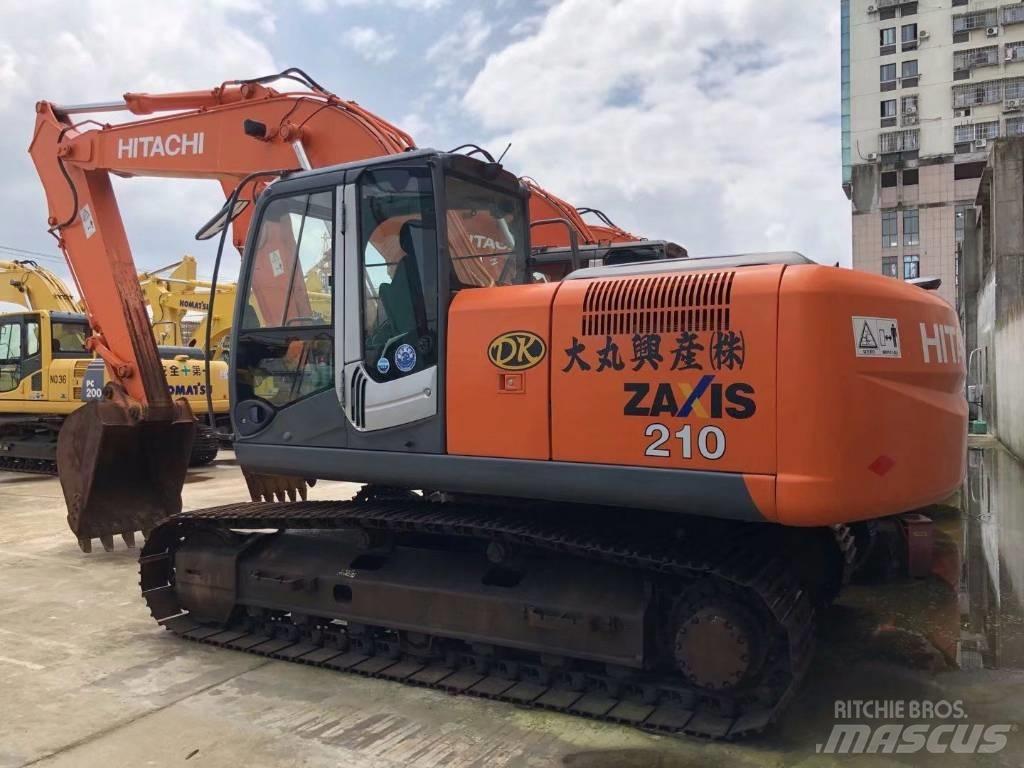 Hitachi zx210 Excavatoare pe șenile
