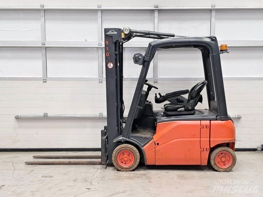Linde E16P-01 Stivuitor electric