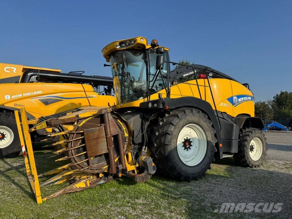 New Holland FR 600 Forajere cu autopropulsare