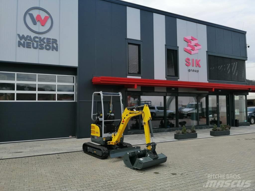 Wacker Neuson EZ 17 Excavatoare pe șenile
