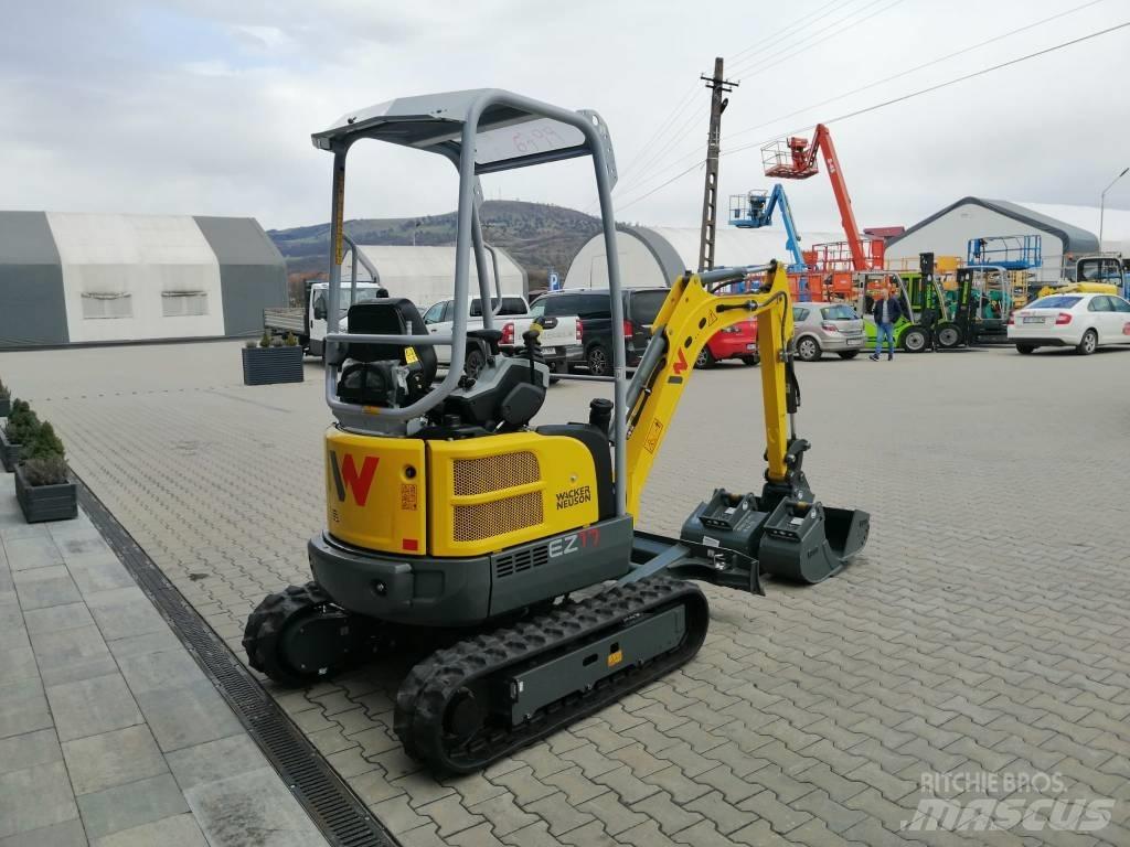 Wacker Neuson EZ 17 Excavatoare pe șenile
