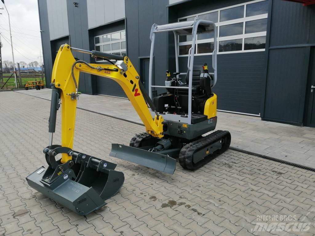 Wacker Neuson EZ 17 Excavatoare pe șenile

