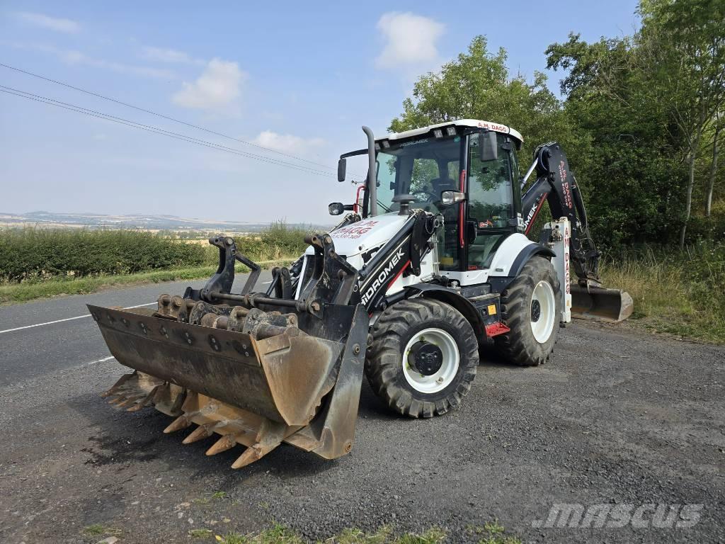 Hidromek 102B Supra Buldoexcavatoare