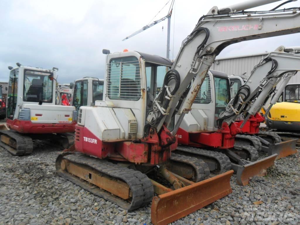 Takeuchi TB153FR Mini excavatoare < 7t