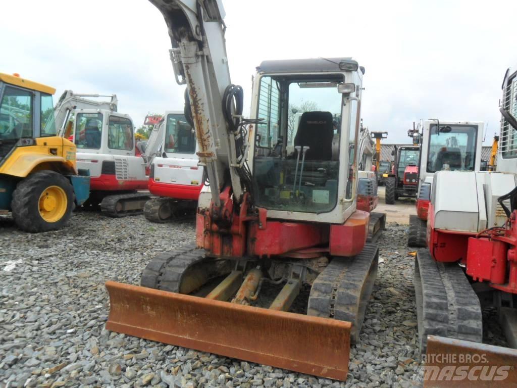 Takeuchi TB153FR Mini excavatoare < 7t