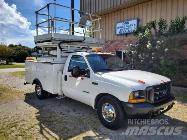 Ford F 350 XL SD Pick up/Platou