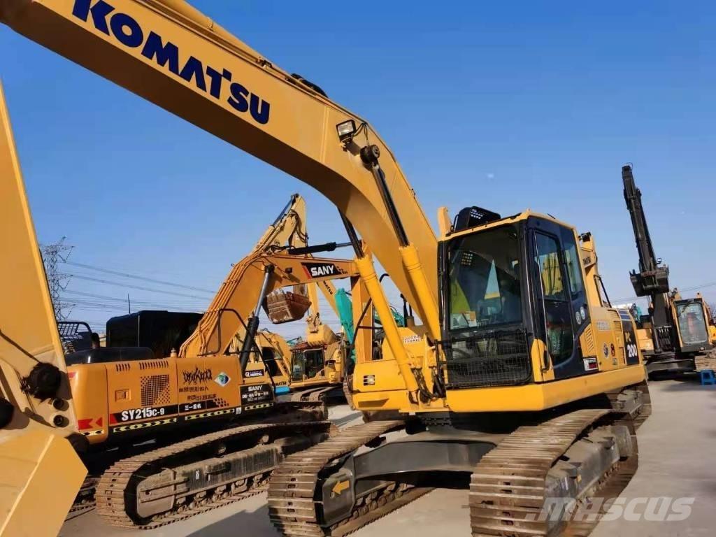 Komatsu PC 200-8 Excavatoare pe șenile
