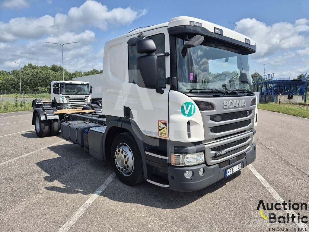 Scania P 450 Camion cabina sasiu