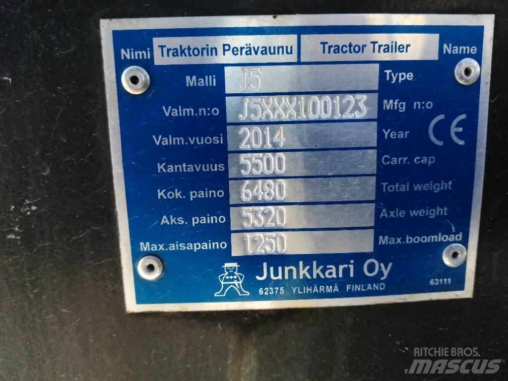 Junkkari J 5 Remorci cu scop general