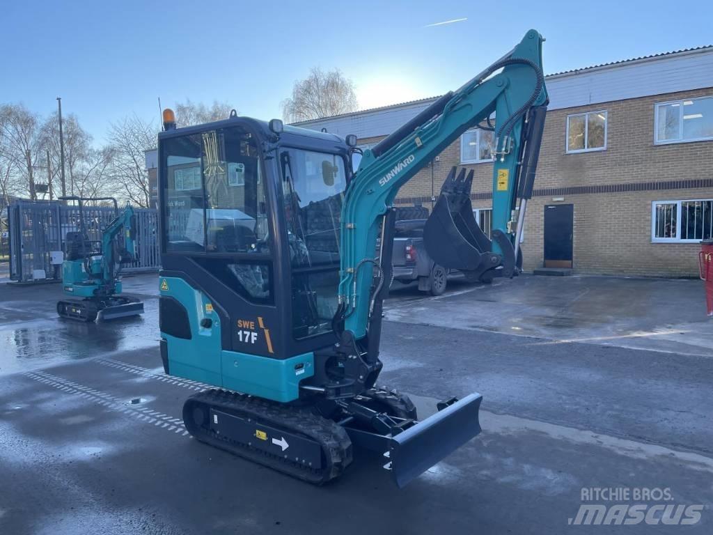 Sunward SWE 17 F Mini excavatoare < 7t
