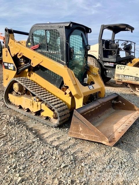 CAT 259 D Mini incarcator