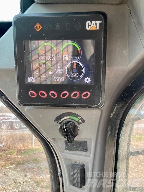 CAT 259 D Mini incarcator