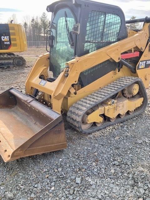 CAT 259 D Mini incarcator