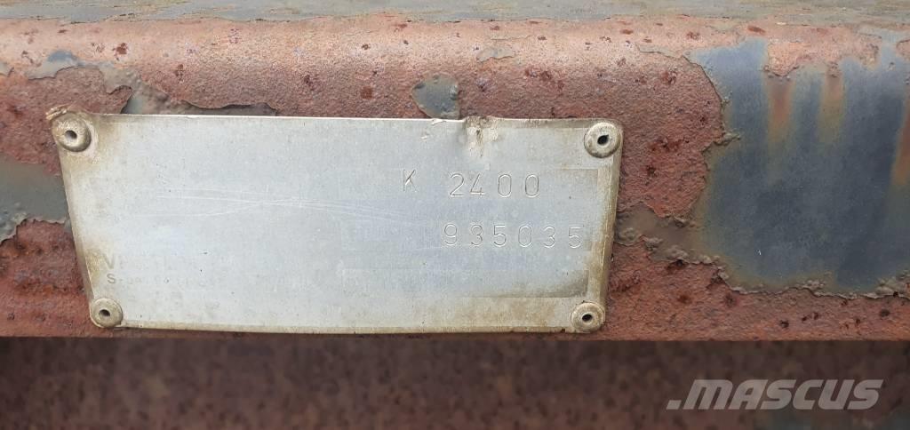 Vreten K2400 Lame pentru dezapezire si pluguri