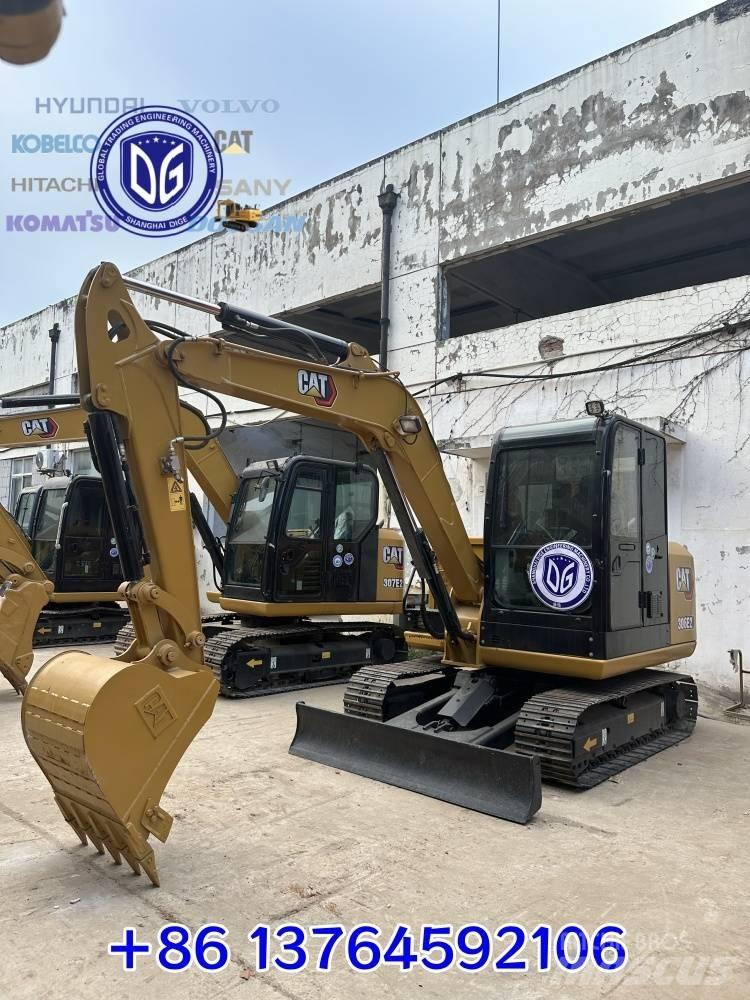 CAT 306E2 Excavatoare pe șenile
