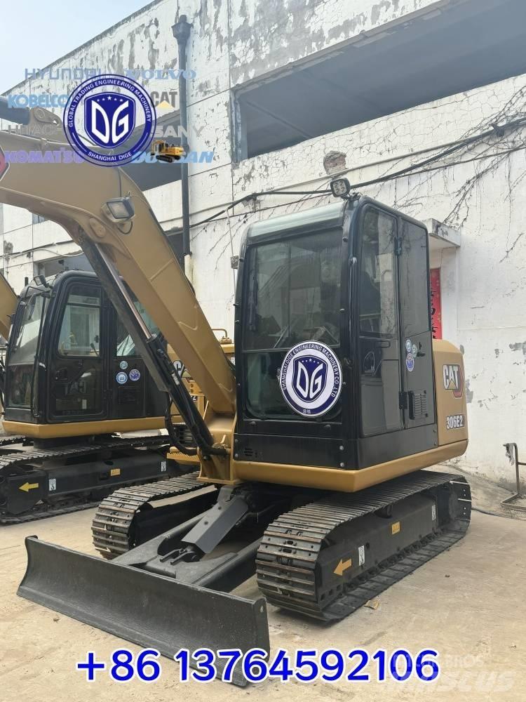 CAT 306E2 Excavatoare pe șenile
