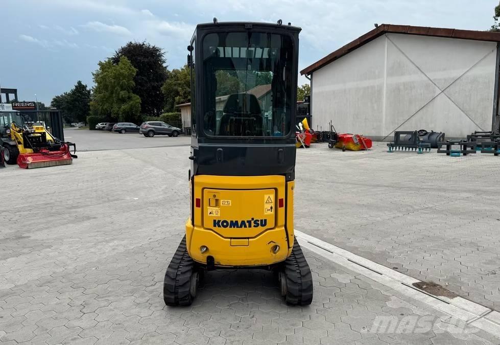 Komatsu PC 16 R-3HS Excavatoare pe șenile
