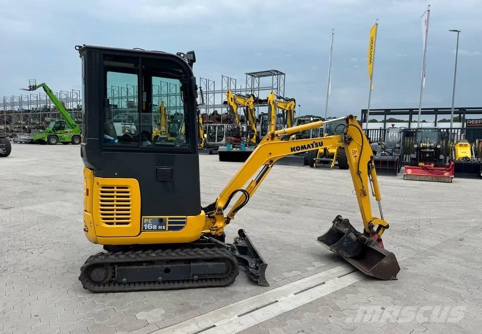 Komatsu PC 16 R-3HS Excavatoare pe șenile
