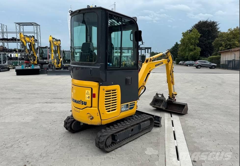 Komatsu PC 16 R-3HS Excavatoare pe șenile
