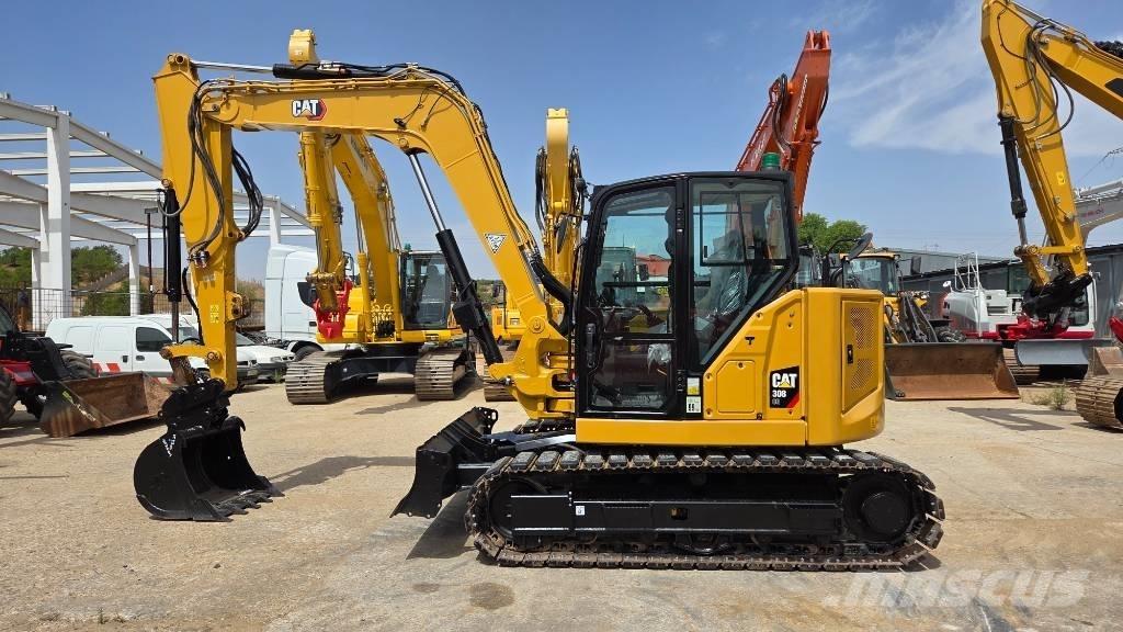CAT 308 C CR Excavatoare 7t - 12t