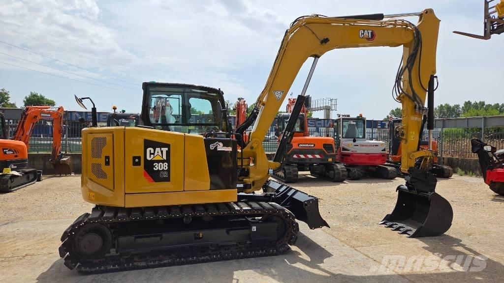 CAT 308 C CR Excavatoare 7t - 12t