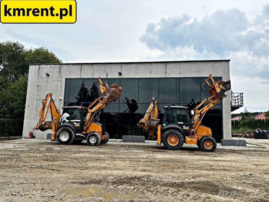 CASE 580 SR Buldoexcavatoare