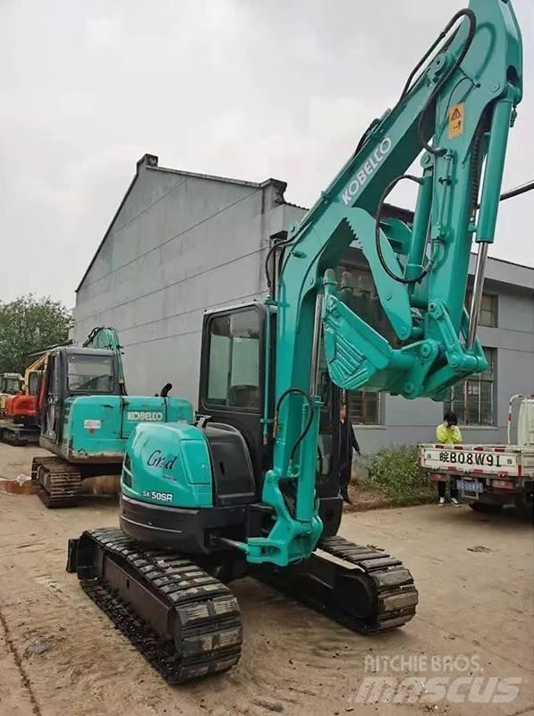 Kobelco SK50SR Excavatoare pe șenile
