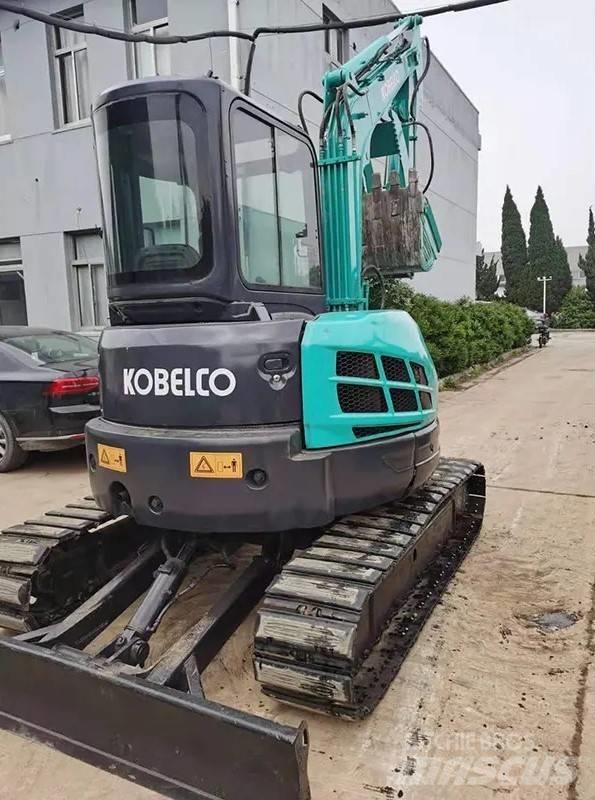Kobelco SK50SR Excavatoare pe șenile
