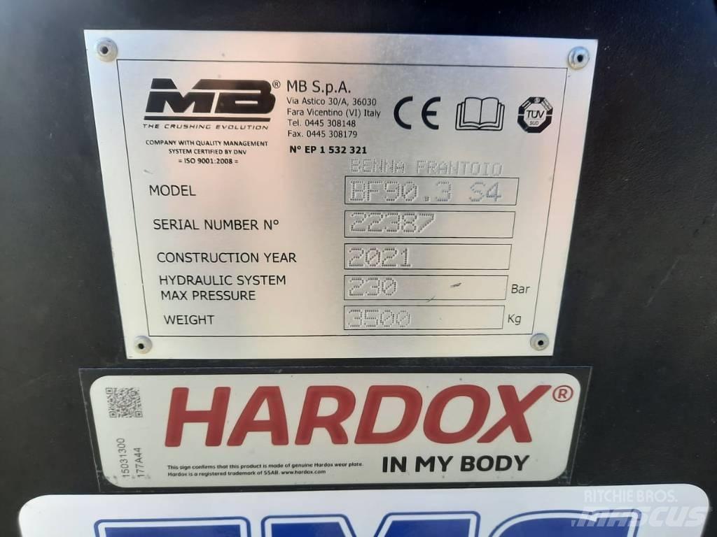 MB Crusher BF 90.3 cupe zdrobitoare