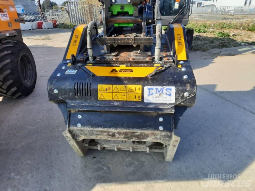 MB Crusher BF 90.3 cupe zdrobitoare