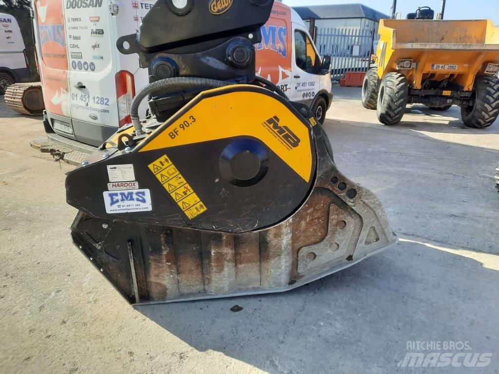 MB Crusher BF 90.3 cupe zdrobitoare