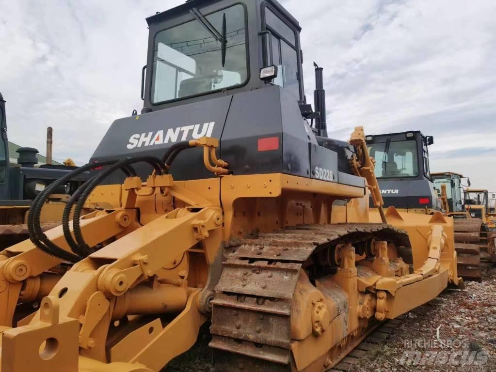 Shantui sd22 Buldozere pe senile