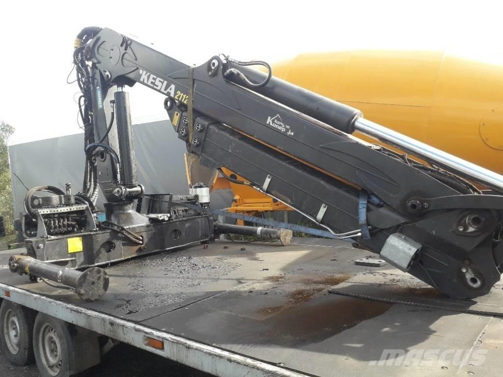 Kesla 2112T Macarale forestiere