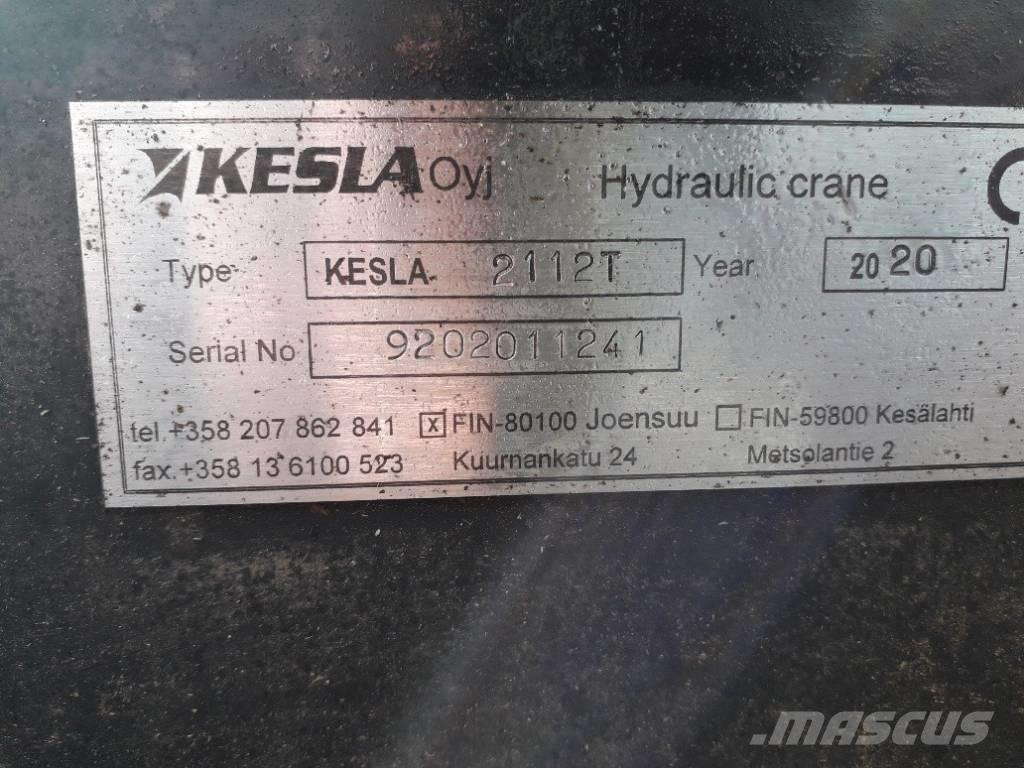 Kesla 2112T Macarale forestiere