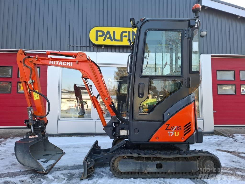 Hitachi ZX17U-2CLR Mini excavatoare < 7t