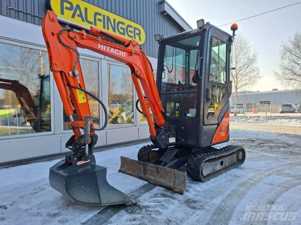 Hitachi ZX17U-2CLR Mini excavatoare < 7t