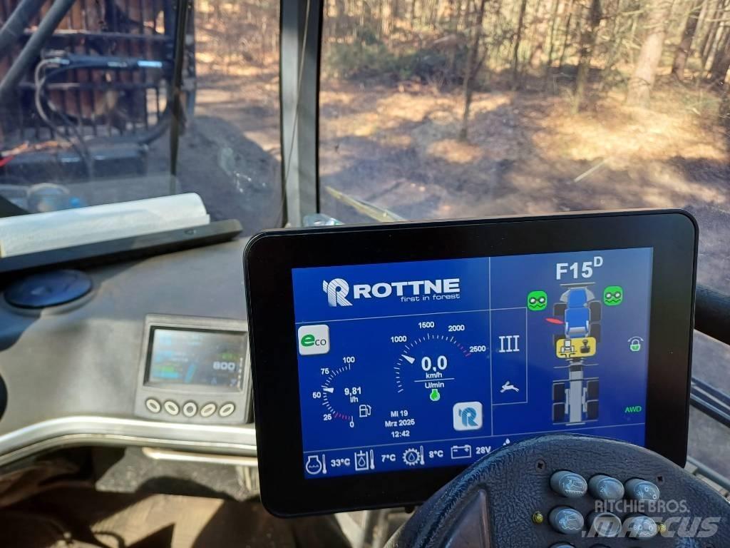 Rottne F15 Transportoare
