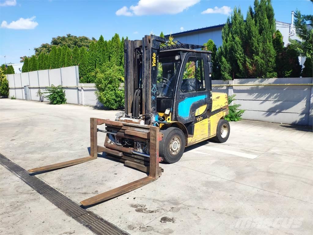 Yale GDP50VX Stivuitor diesel