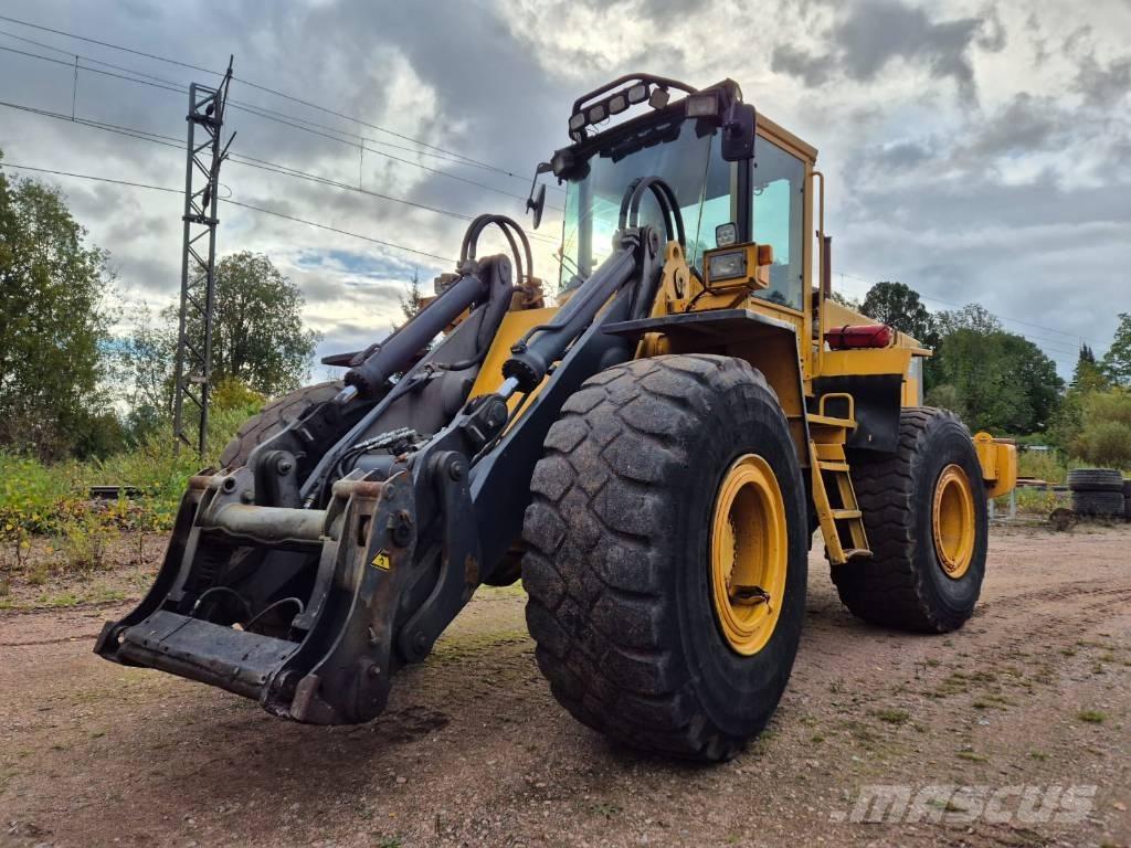 Volvo L 120 B Incarcator pe pneuri