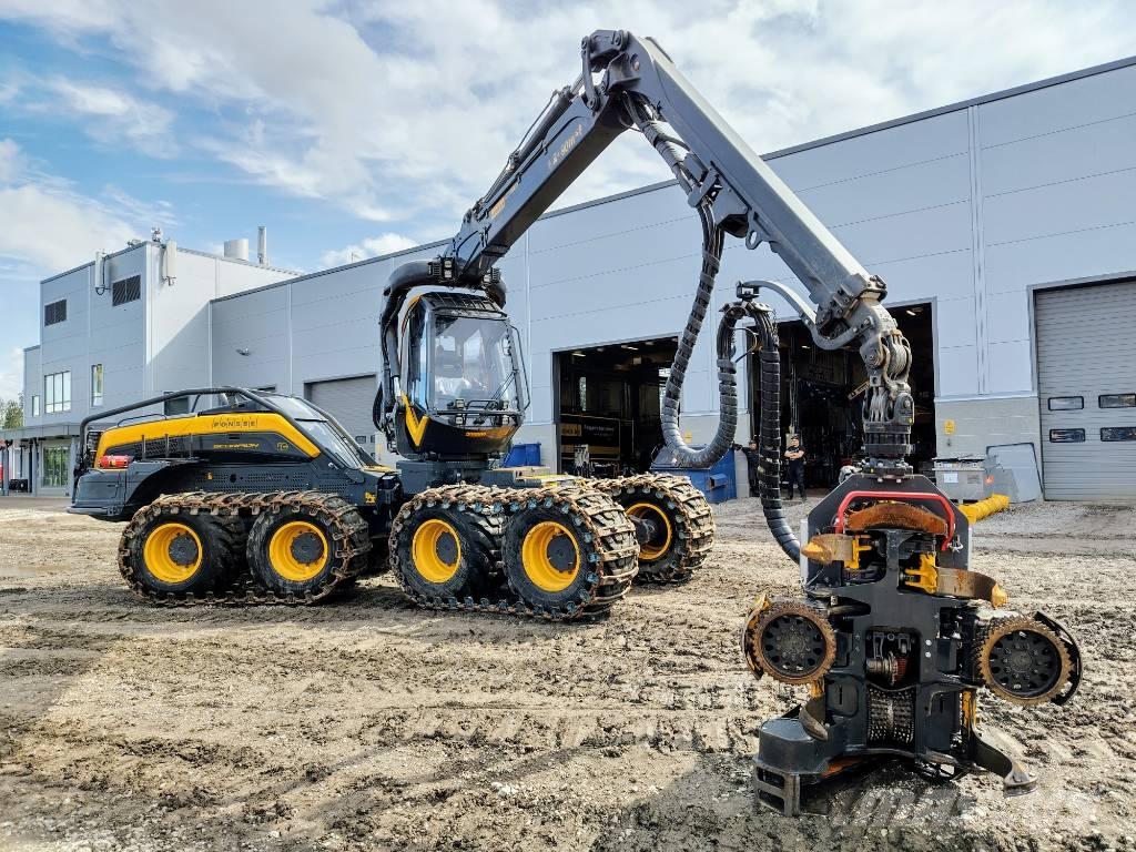 Ponsse Scorpion Combine forestiere