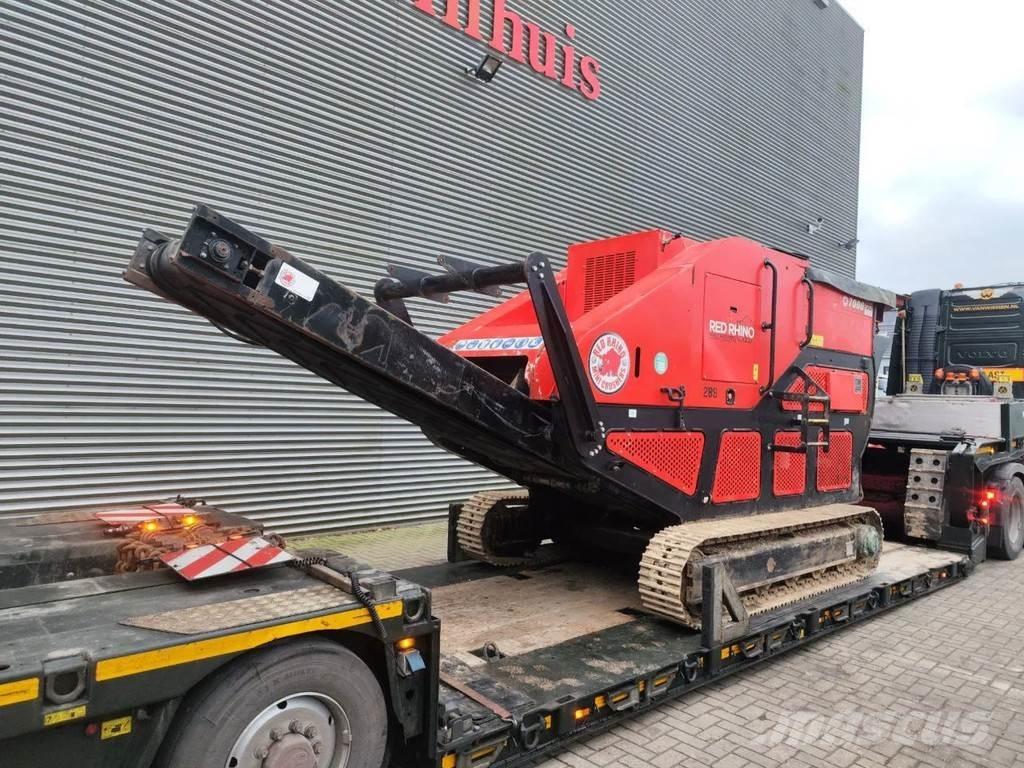 Red Rhino 7000 Concasoare mobile