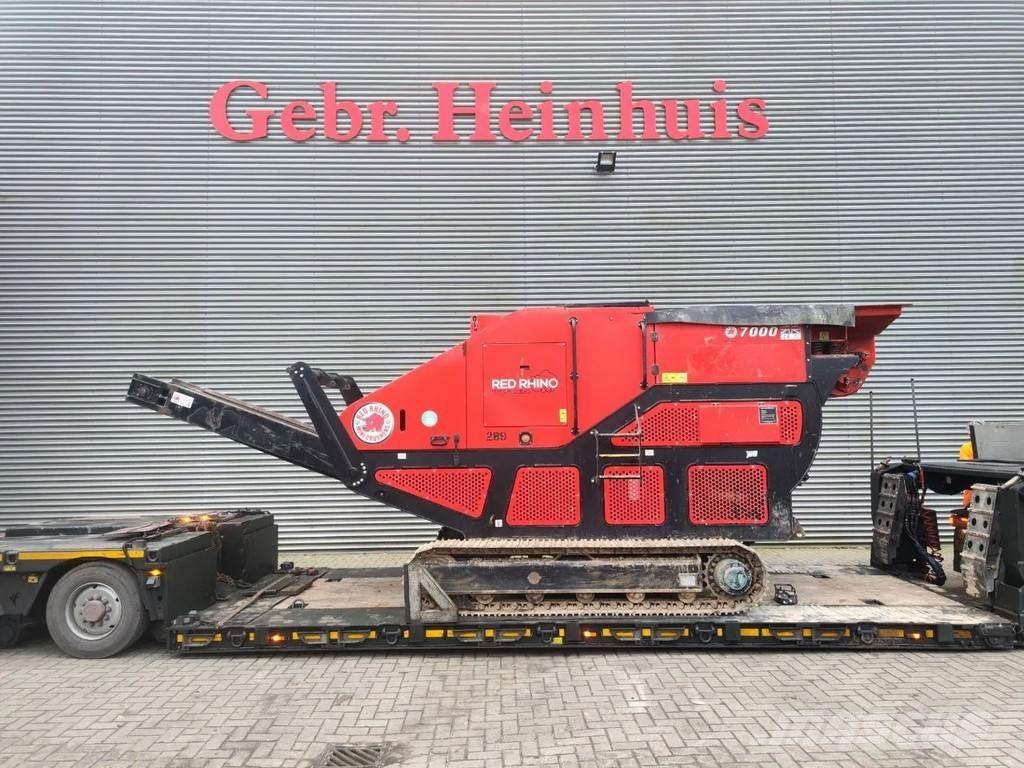 Red Rhino 7000 Concasoare mobile