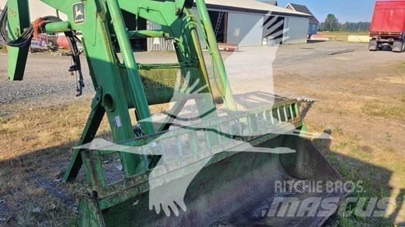 John Deere 740 Alte accesorii tractor