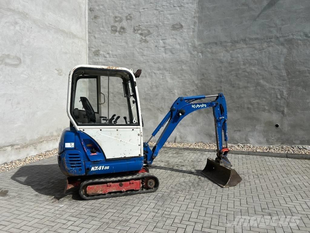 Kubota KX 41-3 S Mini excavatoare < 7t