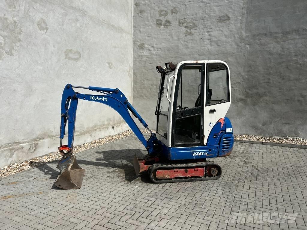 Kubota KX 41-3 S Mini excavatoare < 7t