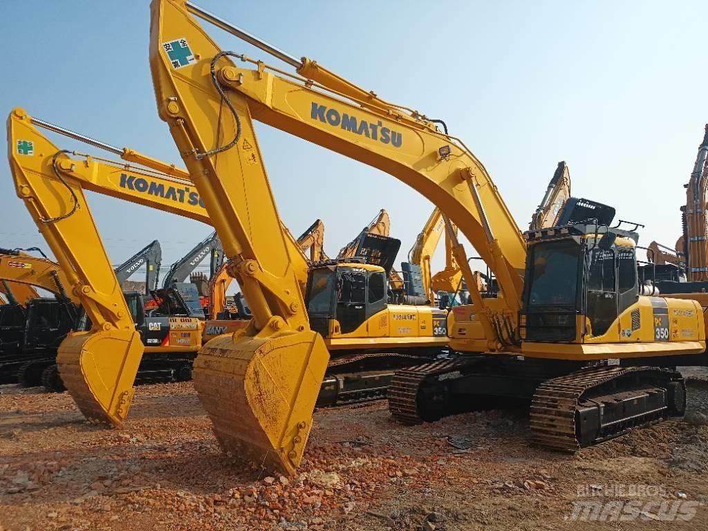 Komatsu PC 350 Excavatoare pe șenile
